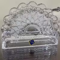 جادستمال انجلیکا چین مدل رومیزی
