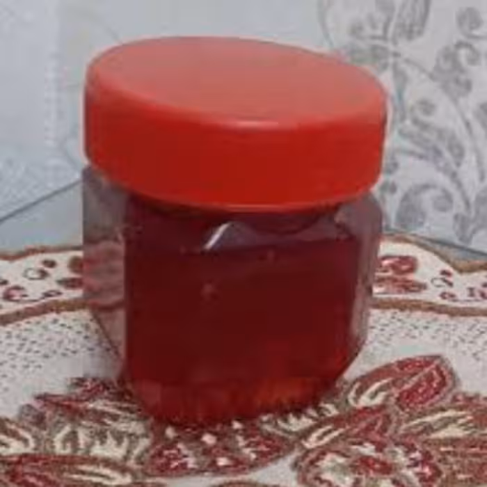 مربای گل محمدی قمصر کاشان 2 عدد با کیفیت خاص و تولید سفارشی و سنتی