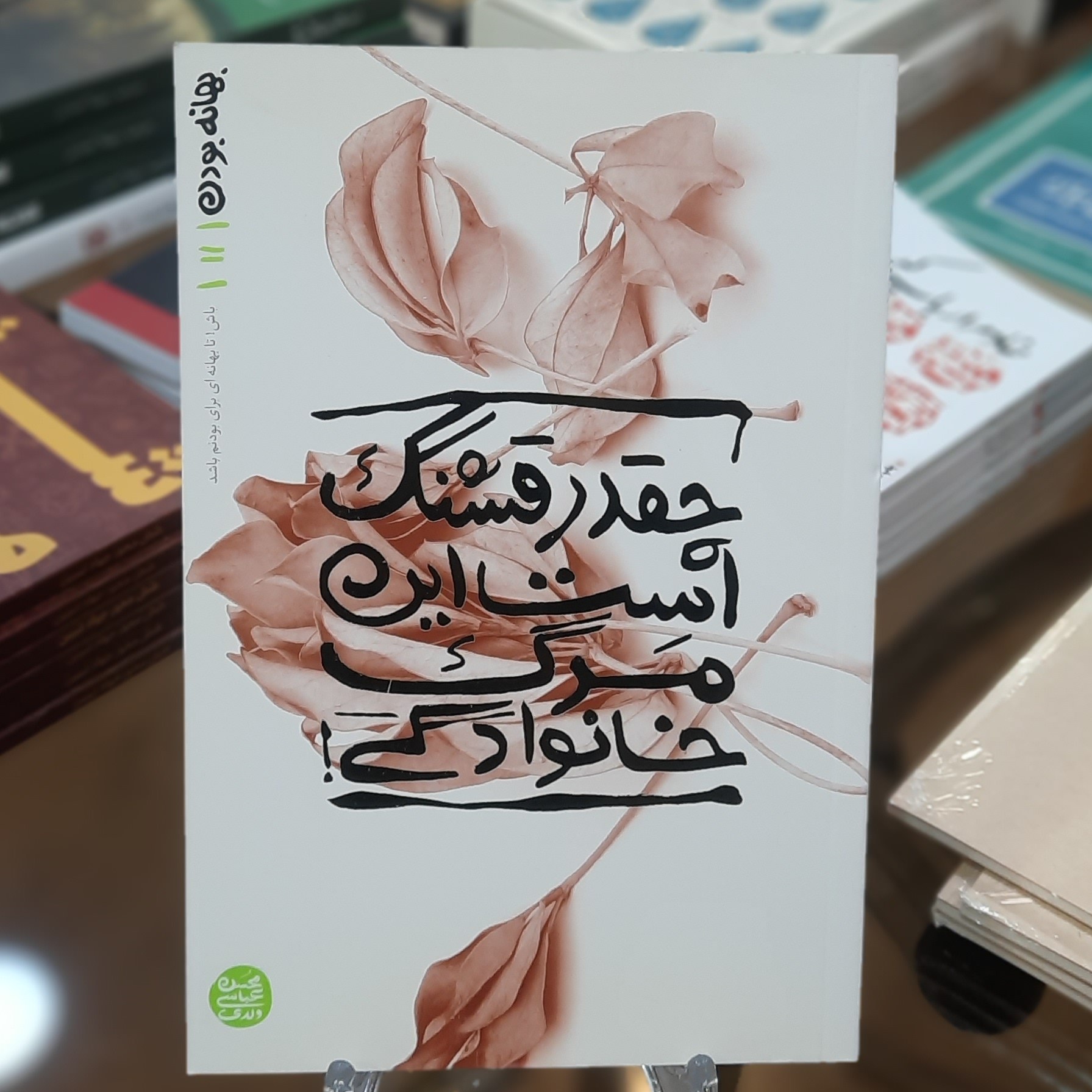 کتاب چقدر قشنگ است این مرگ خانوادگی (بهانه بودن 11) اثر محسن عباس ولدی 