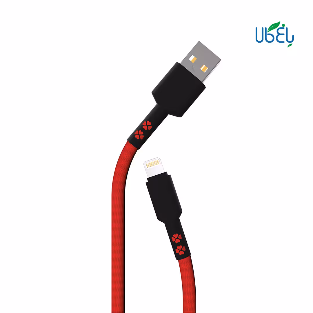 کابل USB به لایتنینگ کلومن مدل KD30 به طول 1 متر