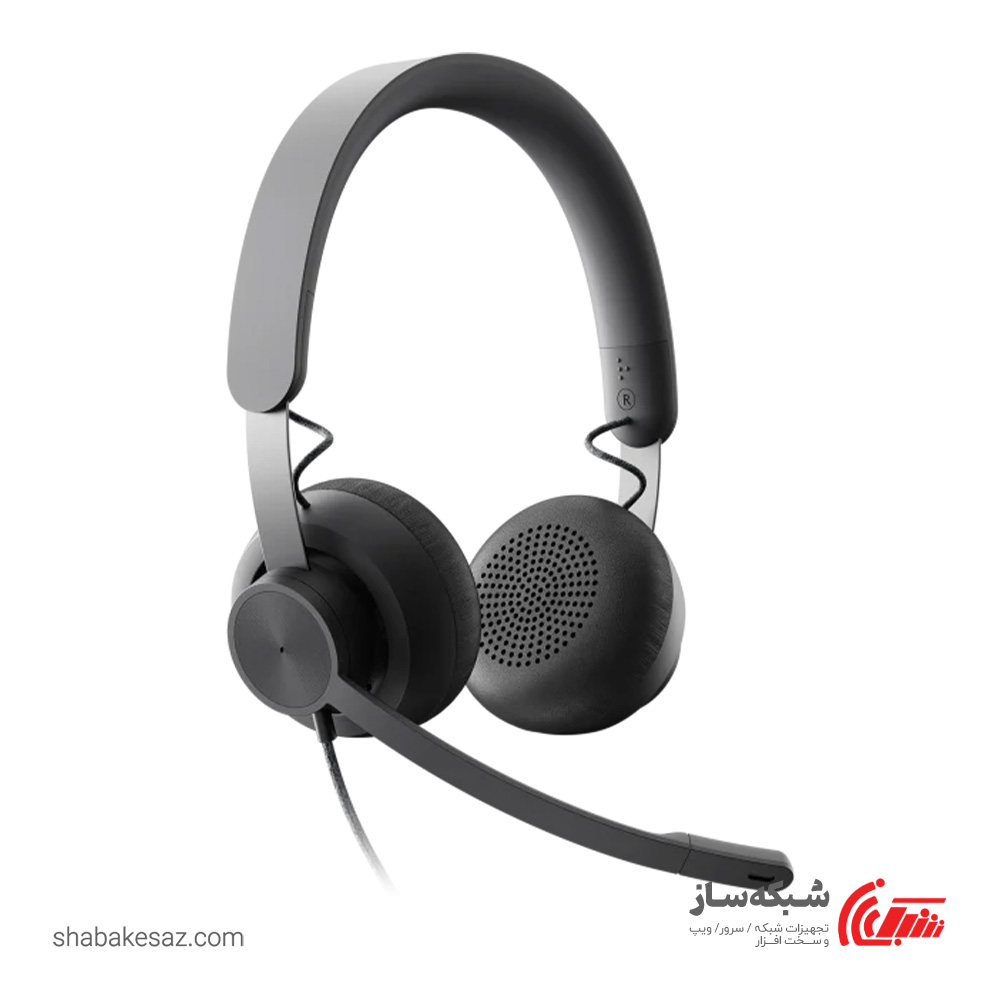 قیمت و خرید هدست با سیم لاجیتک Logitech ZONE WIRED - شبکه ساز