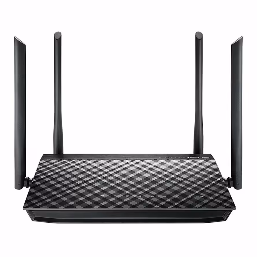 روتر بی سیم 4 پورت ایسوس RT-AC1200G Plus