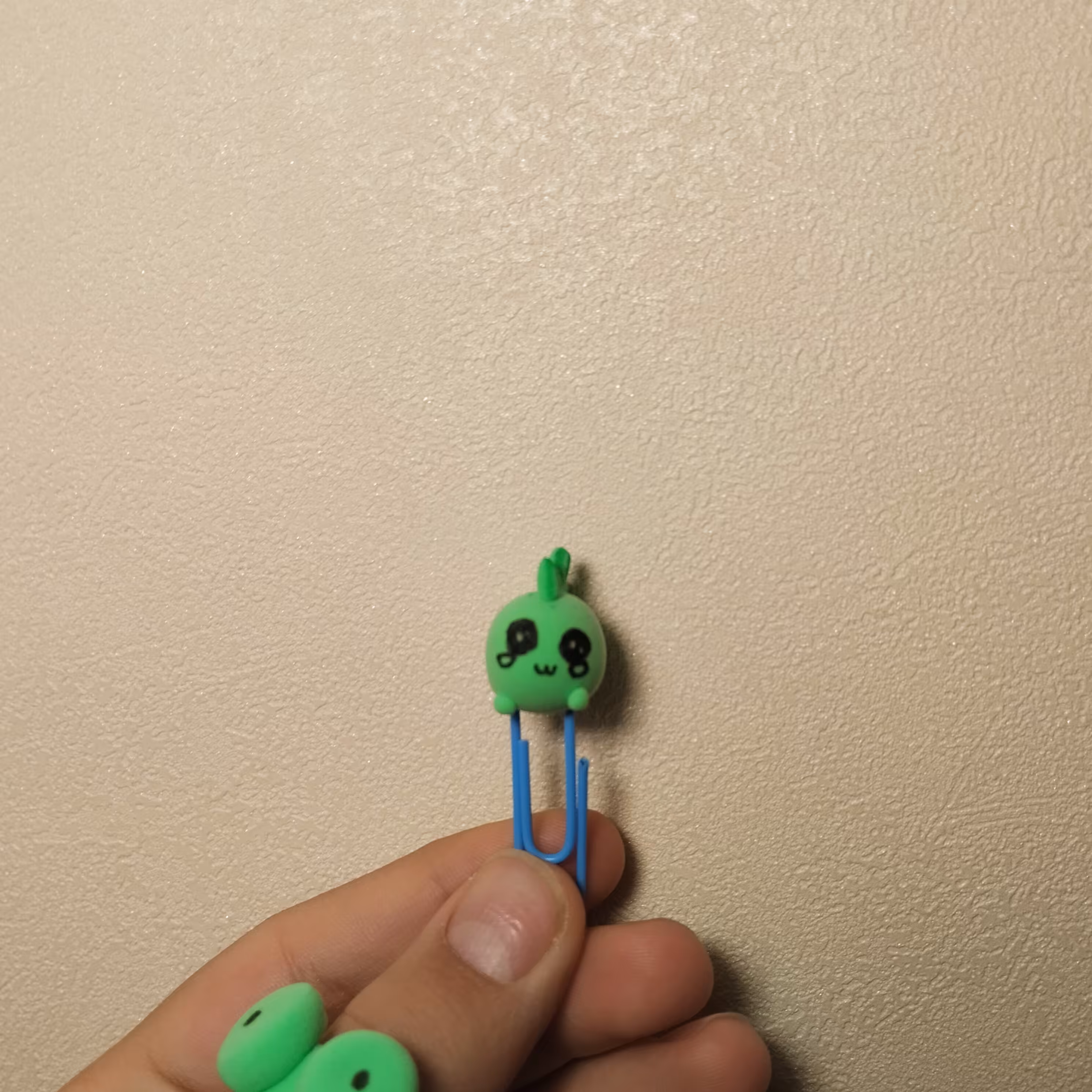 نشان کتاب با طرح دایناسور سبز