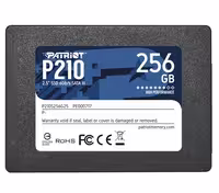 حافظه SSD اینترنال پاتریوت مدل P210 Sata III ظرفیت 256 گیگابایت