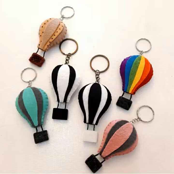 جاسوییچی و آویز طرح بالن