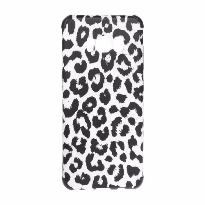 قاب گوشی طرح دار بامپردار برای Samsung S8 - طرح 81