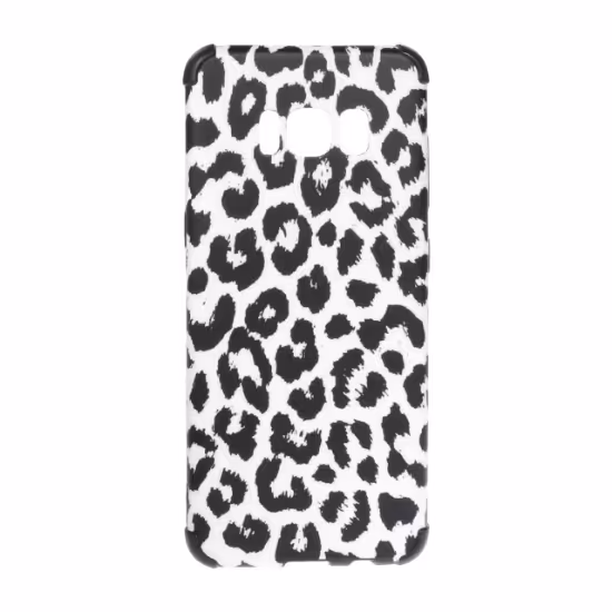 قاب گوشی طرح دار بامپردار برای Samsung S8 - طرح 81