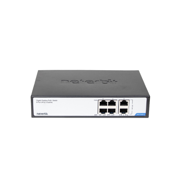 سوئیچ 6 پورت نتربیت NGS-F1006P-C