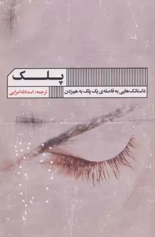 پلک (داستانک هایی به فاصله ی یک پلک به هم زدن)