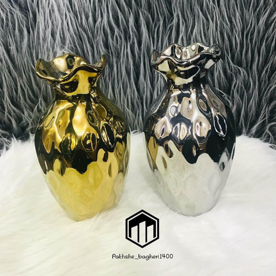 گلدان 110 آبکاری