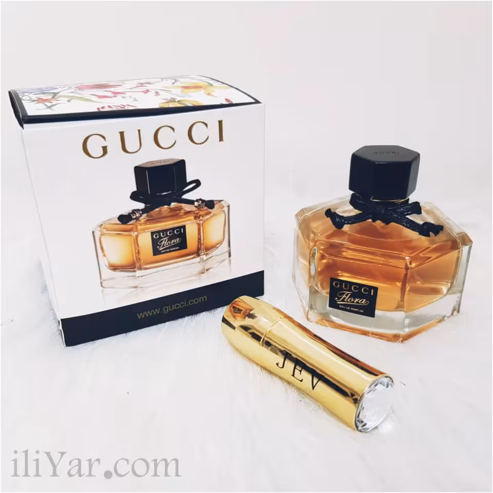 ادکلن زنانه گوچی فلورا Gucci - حجم 75 میل