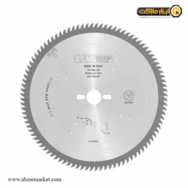 تیغ اره الماسه چوب بر سی ام تی 300x96 مدل 285.096.12m