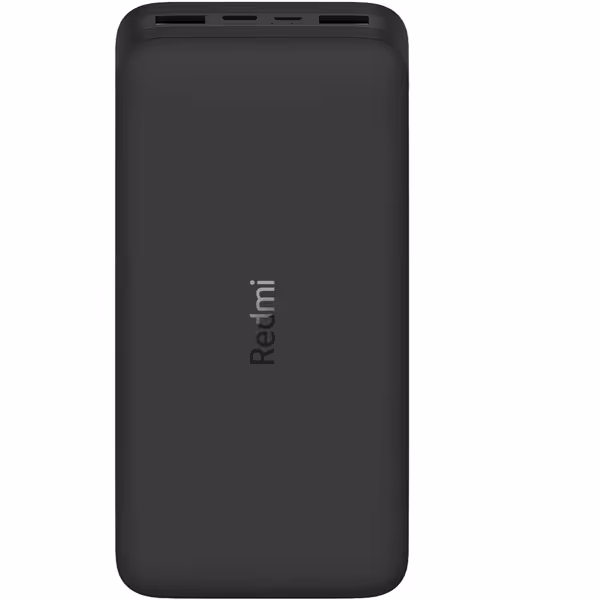 پاور بانک ردمی شیائومی   Xiaomi Redmi PowerBank 20000MAh Fast Charging Version