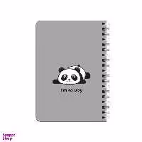 دفترچه یادداشت بامبیلیپ مدل من خیل تنبلم کد 8441356