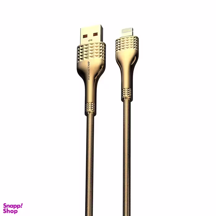 کابل تبدیل USB به لایتنینگ کینگ استار مدل K210i طول 1 متر
