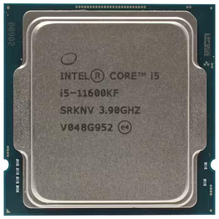 پردازنده کامپیوتر بدون باکس سری Rocket Lake اینتل  Core™ i5-11600KF