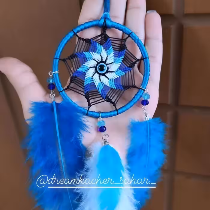 اویزماشین تک مدل چشم نظر ارسال رایگان