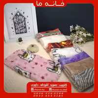 دستمال حوله ای 6 عددی مدل ea66