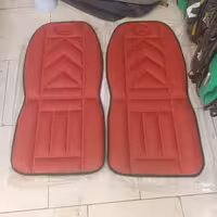 ست دوعددی پشتی عرقگیر تخم مرغی ضد عرق برای انواع خودروها میخوره باکیفیت عالی رنگ بندی مختلف 