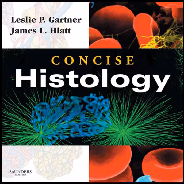 کتاب Concise Histology اثر Leslie Gartner انتشارات الزویر