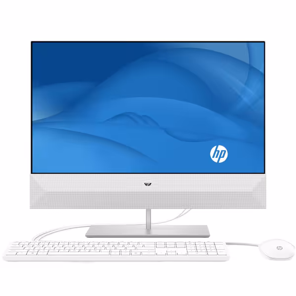 کامپیوتر All In One اچ پی 24 اینچی مدل Pavilion 24 XA0993-A Core i5 8GB 1TB 2GB صفحه نمایش لمسی