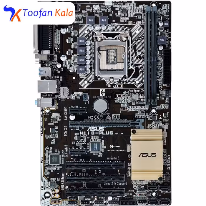 مادربرد ایسوس مدل H110-PLUS