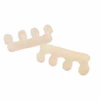  فاصله دهنده انگشت پا کد 03 بسته 2 عددی