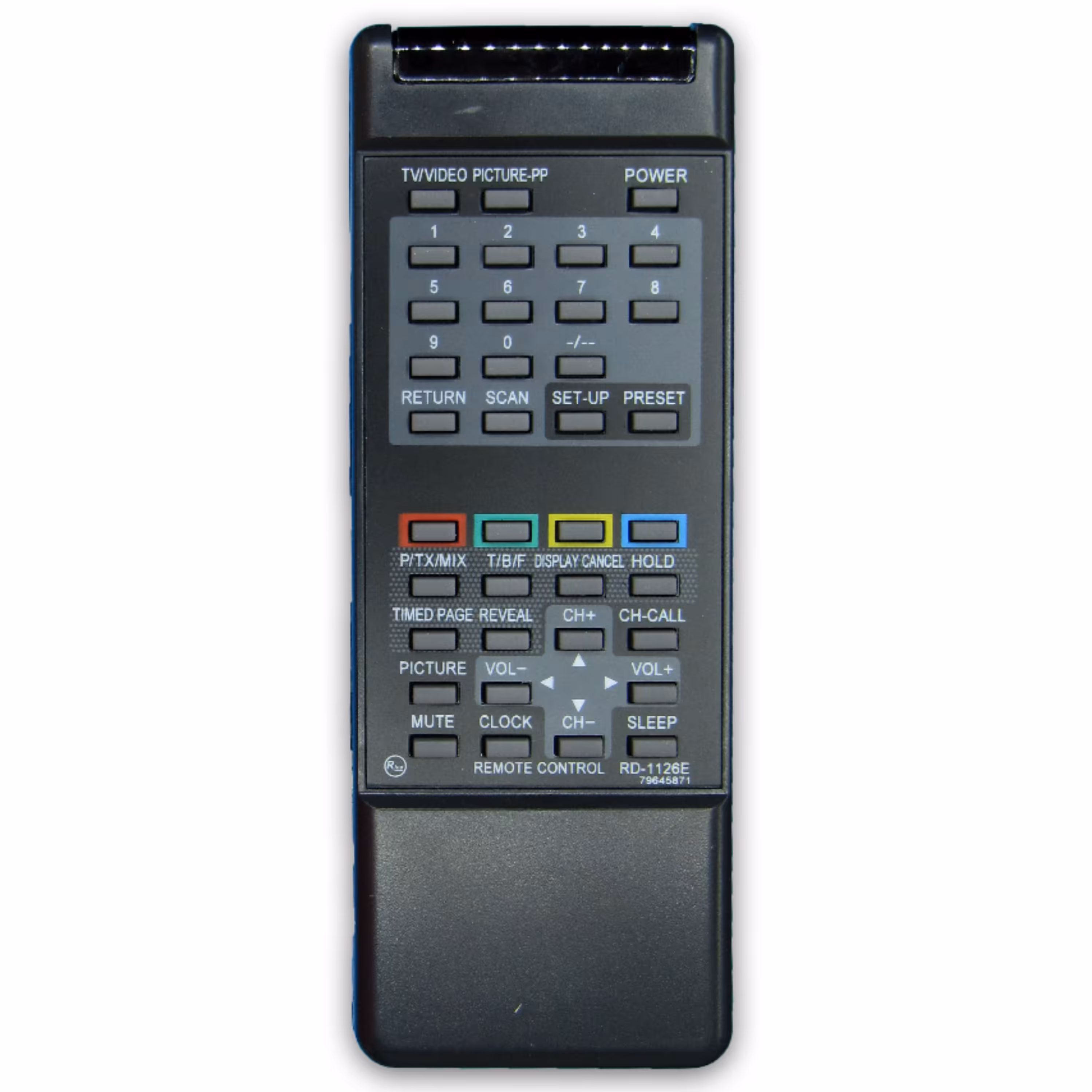 کنترل تلویزیون ان ای سی NEC مدل R D - 1126 E