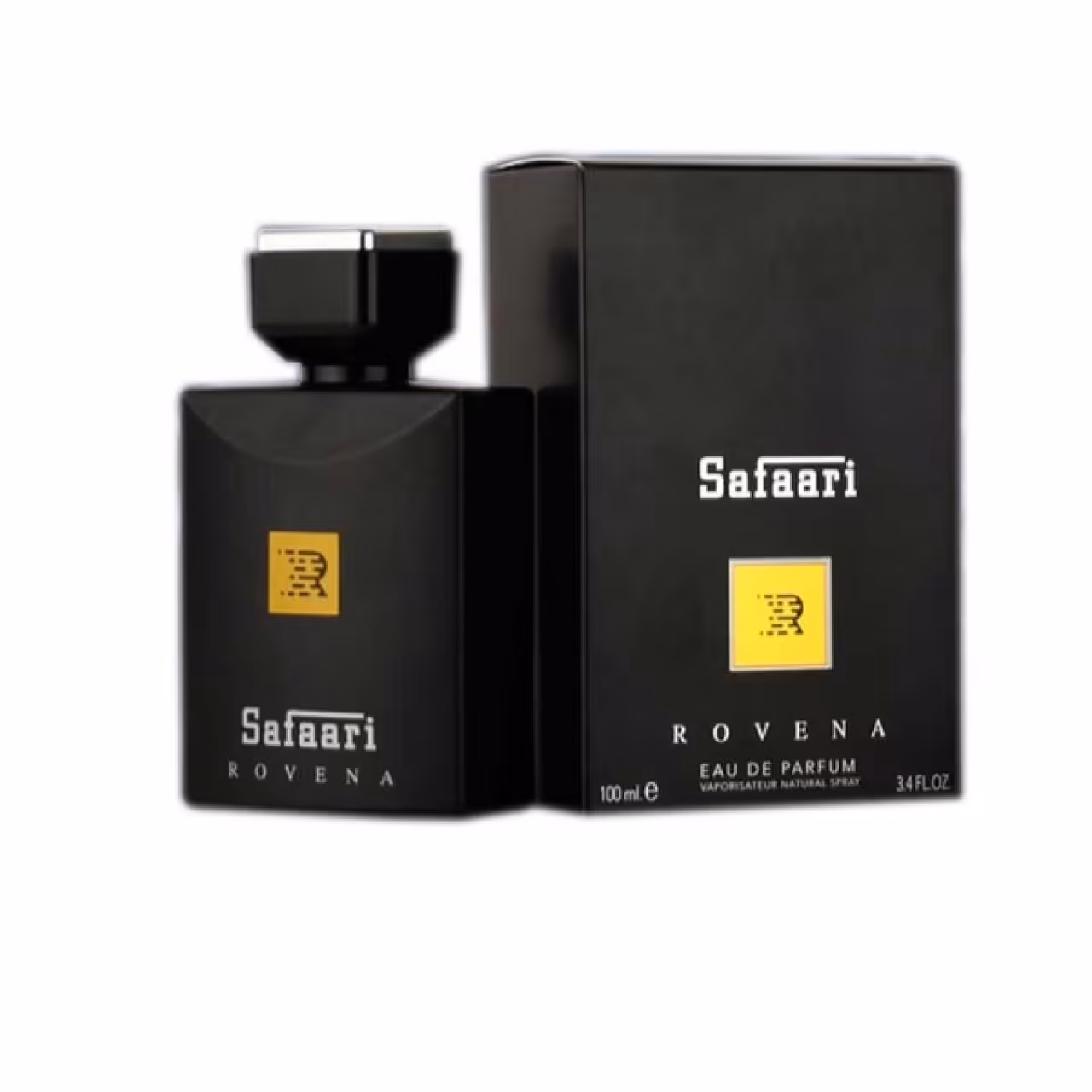 ادو پرفیوم مردانه روونا مدل سفاری مشکی حجم 100 میل