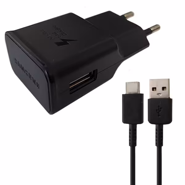 شارژر دیواری سامسونگ به همراه کابل Type-C مدل S10