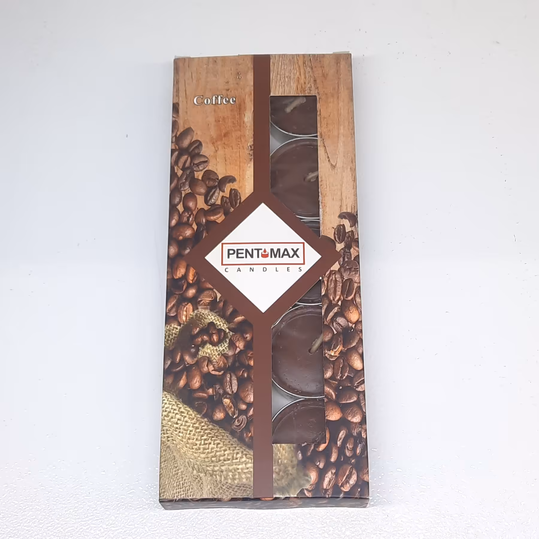 شمع وارمر عطری 10 عددی 3 ساعت سوز (عطر قهوه)