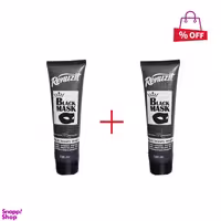 ماسک صورت رینوزیت (Renuzit) مدل Black حجم 100 میلی‌لیتر مجموعه 2 عددی