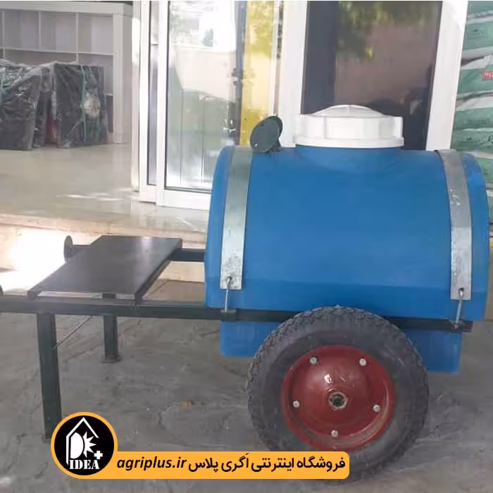 شاسی سمپاش حجم 100 لیتر