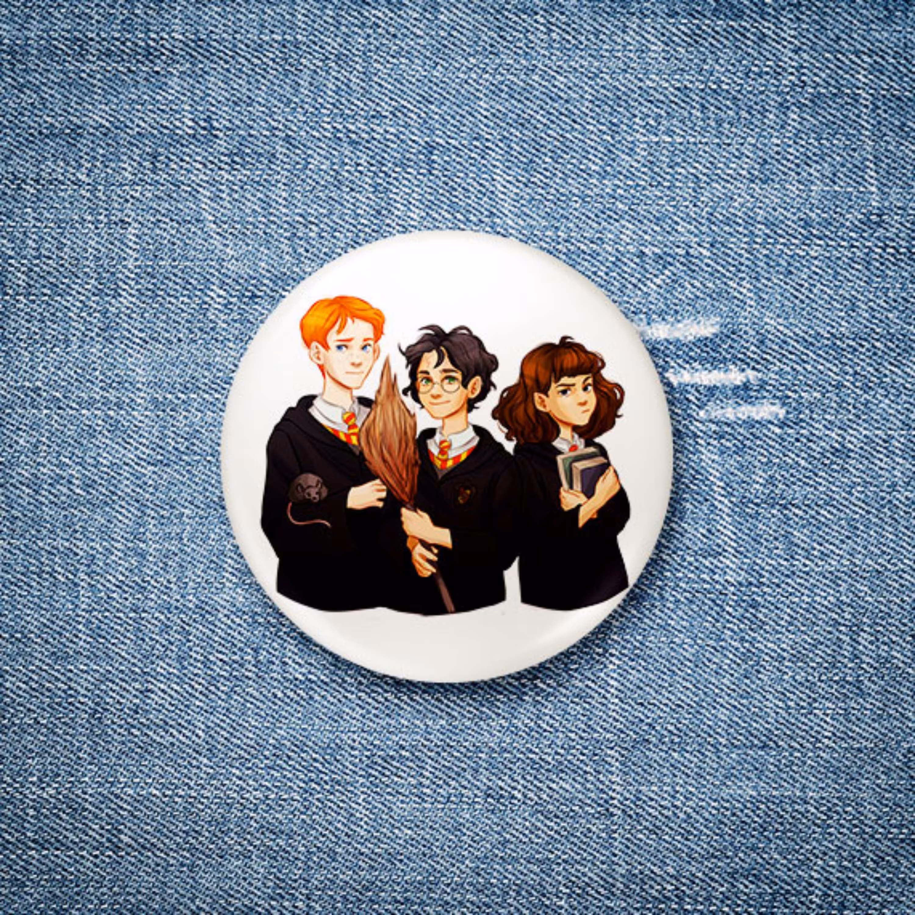 پیکسل Harry Potter (مجموعه 4تایی) - آرت باکس