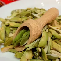 باقالا سبز خانگی خشک   ارگانیک و سالم بدون هیچ ماده افزودنی  100 گرمی