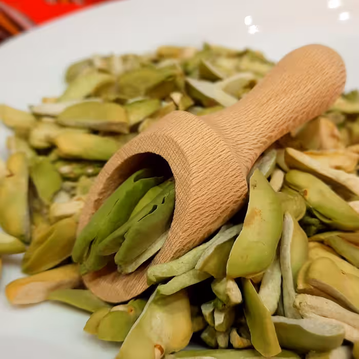 باقالا سبز خانگی خشک   ارگانیک و سالم بدون هیچ ماده افزودنی  100 گرمی