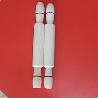 وردنه چوبی کوچک با قد حدود 30 سانت