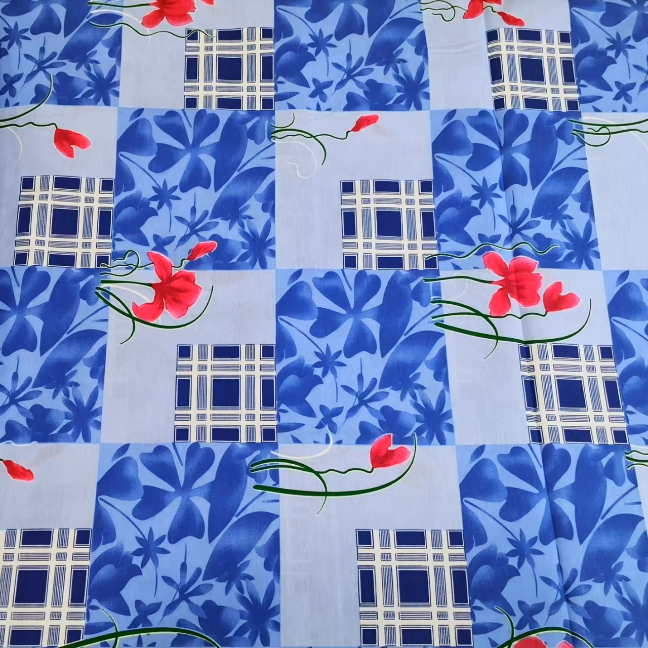 پارچه ملحفه متری مدل آزرین عرض 2 متر