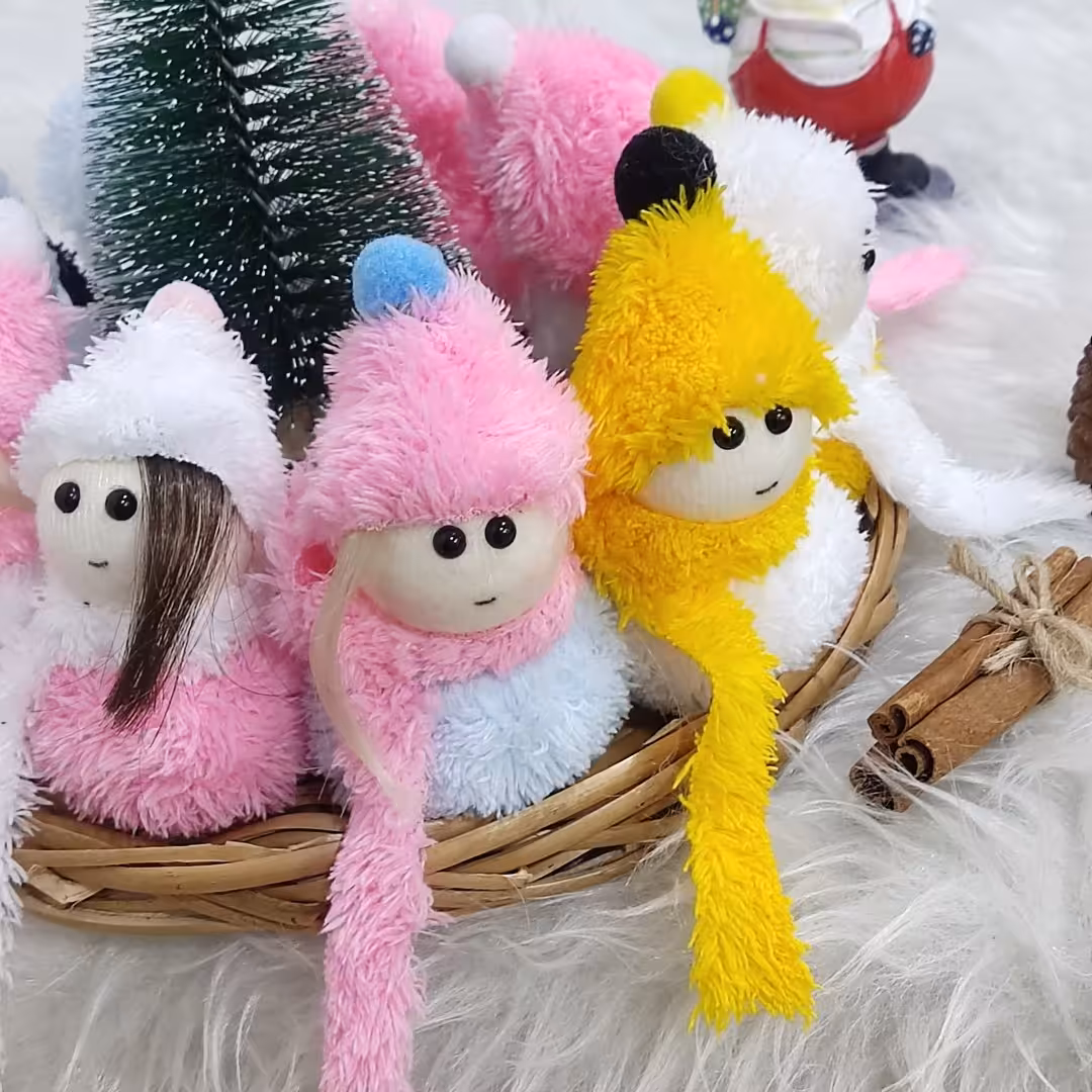 عروسک گوگولی مدل با مو با رنگ های سفارشی