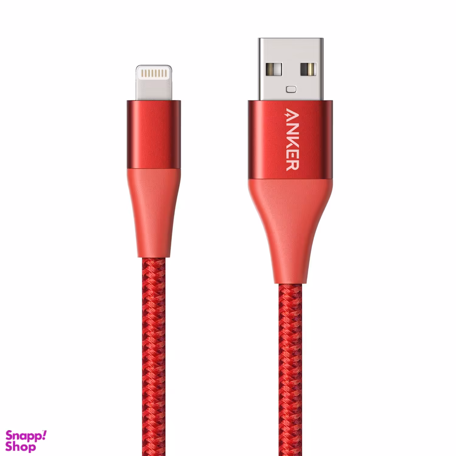 کابل تبدیل USB به Lightning انکر (Anker) مدل A8452 Powerline Ii Plus به طول 90cm