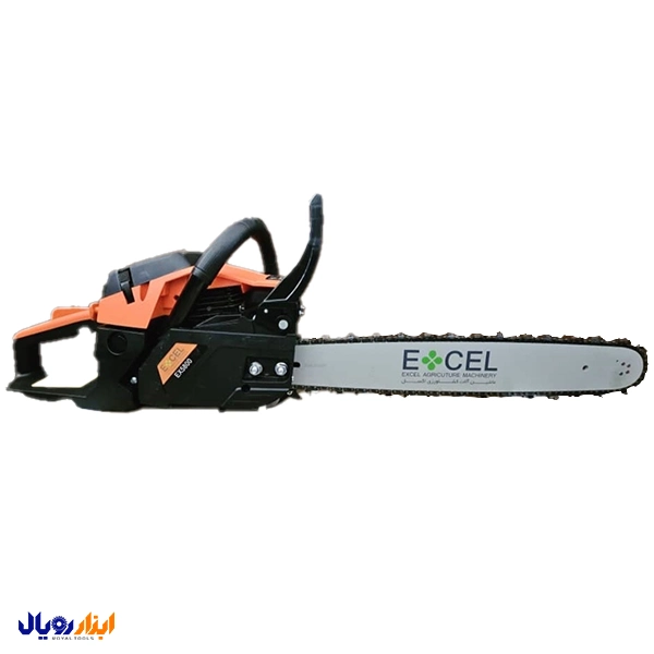 اره موتوری اکسل مدل EX5800 ساطور 50 سانتی متر