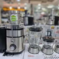 آبمیوه گیری 4 کاره روگن اصل
 مدل RU-1240