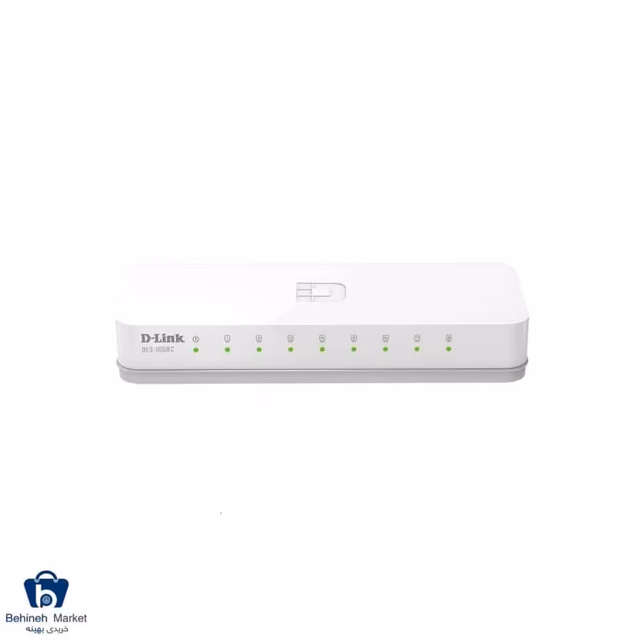 سوییچ 8 پورت دی لینک مدل DES-1008C
