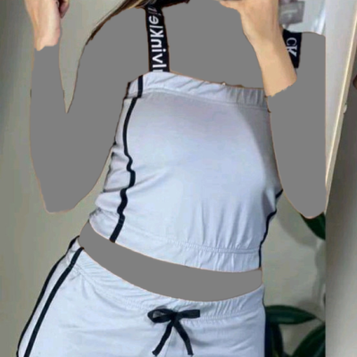 ست تاپ شورتک ویسکوز