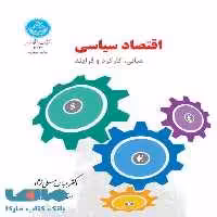 اقتصاد سیاسی مبانی، کارکرد و فرایند نشر دانشگاه تهران