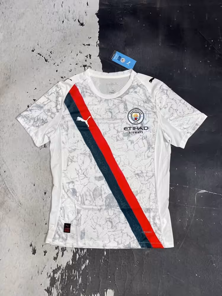 لباس دوم منچستر سیتی 2026 (پلیری)