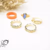 پک انگشتر زنانه کد 5585