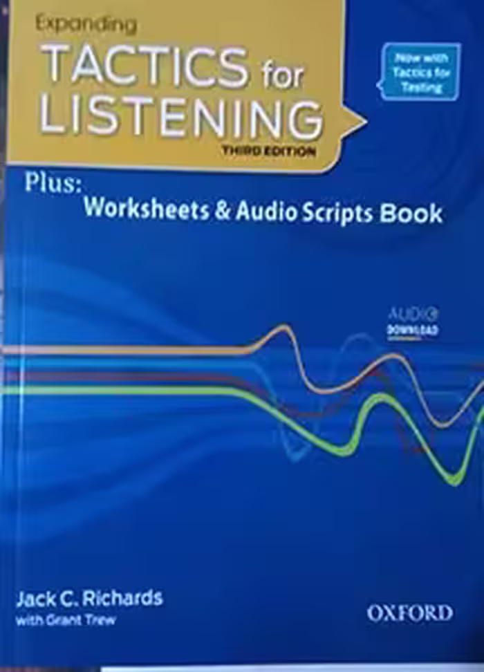 کتاب اکسپندینگ تکتیس فور لیسنینگExpanding Tactics for listening