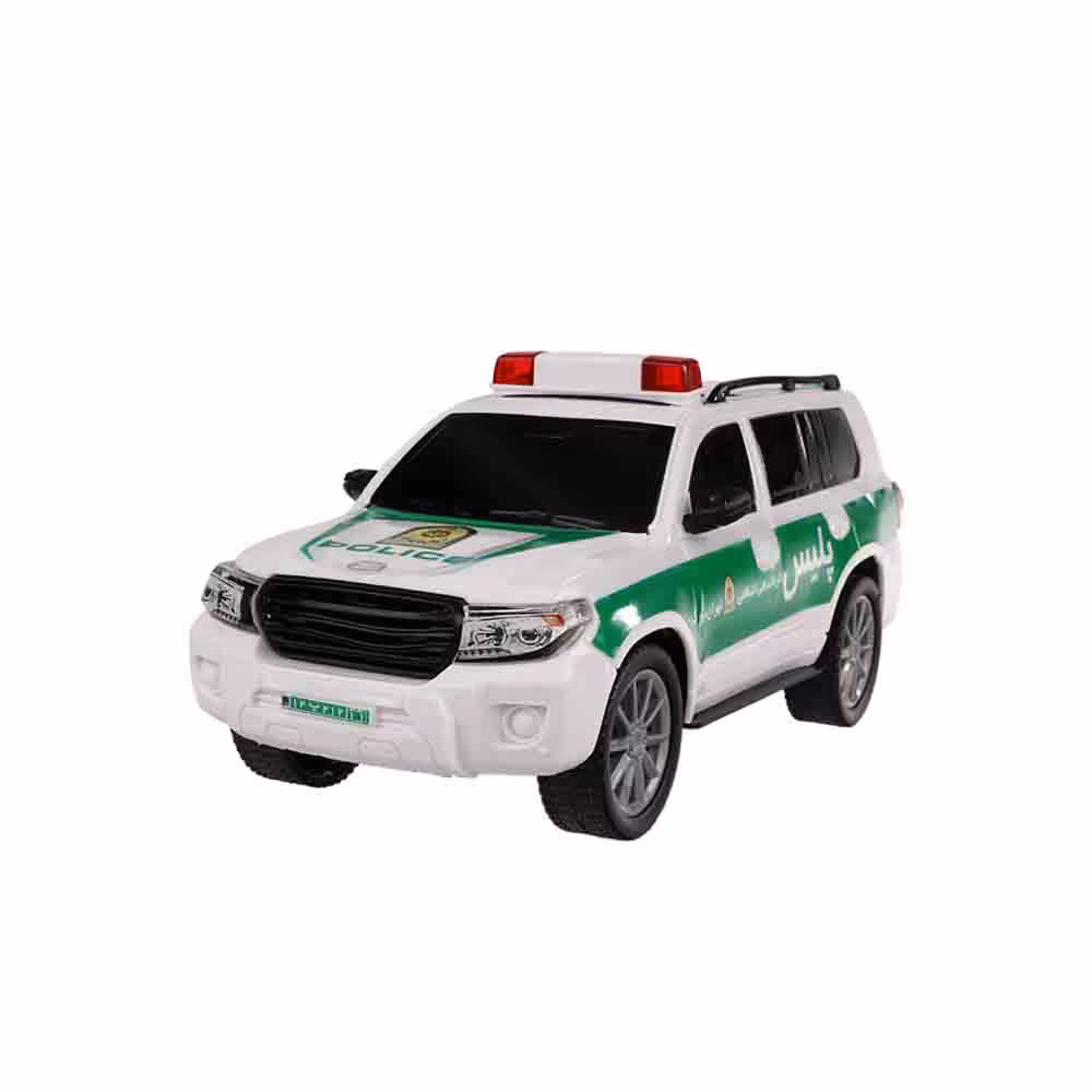 اسباب بازی لندکروز پلیس نیروی انتظامی