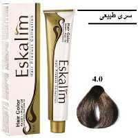 رنگ مو اسکالیم Eskalim شماره 4.0 قهوه ای متوسط